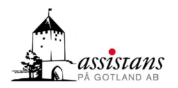 Assistans på Gotland